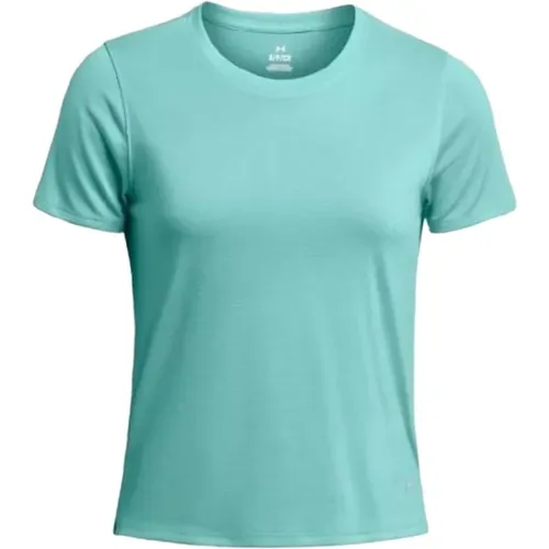 Launch T-shirt , Damen, Größe: M - Under Armour - Modalova