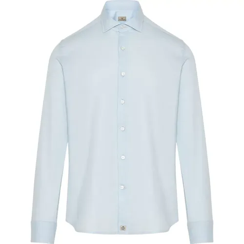 Eco-friendly Lyocell/Wool Shirt , male, Sizes: 3XL, XL, 4XL, 2XL, L, 5XL - Sonrisa - Modalova