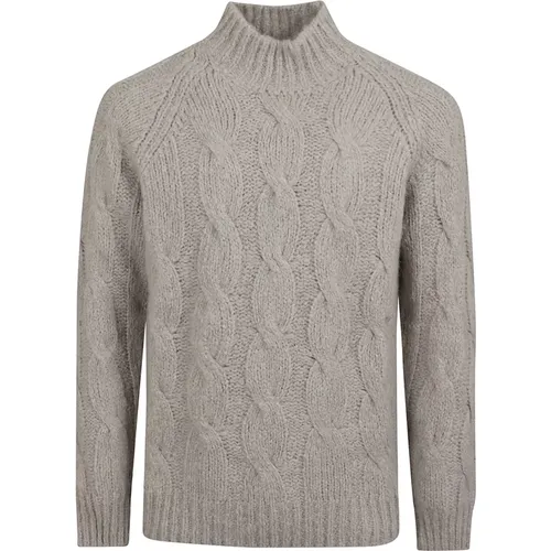 Luxurious Sweater Aw24 , male, Sizes: M - Eleventy - Modalova