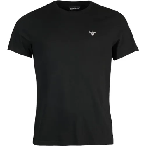 Essential Sporty T-shirt in , male, Sizes: M, L, S, XL - Barbour - Modalova