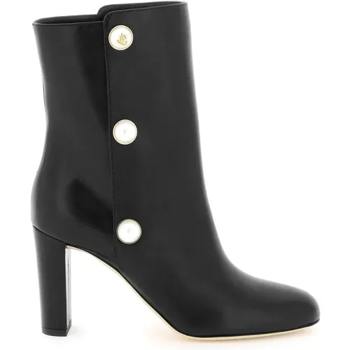 Heeled Boots , female, Sizes: 6 UK - Jimmy Choo - Modalova