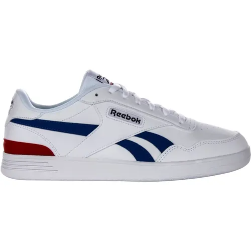 Court Advance Blue Red Unisex , male, Sizes: 7 UK - Reebok - Modalova