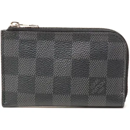 Pre-owned Canvas wallets , male, Sizes: ONE SIZE - Louis Vuitton Vintage - Modalova