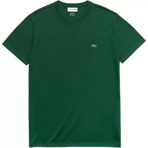 T-shirt , male, Sizes: 3XL, S, 2XL - Lacoste - Modalova