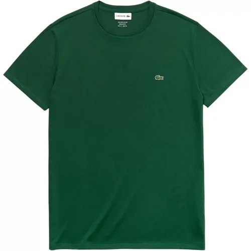 T-shirt , male, Sizes: 3XL, XL, XS, L, S, 2XL, M - Lacoste - Modalova