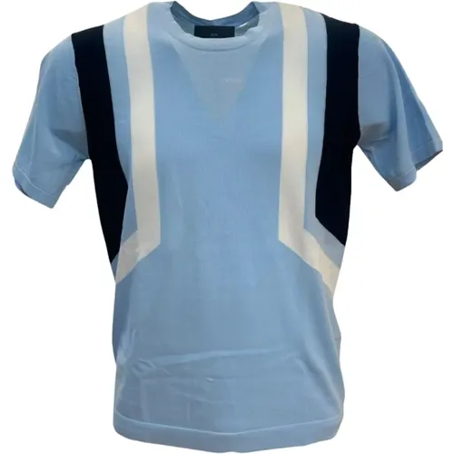 Casual Baumwoll T-Shirt , Herren, Größe: XL - Liu Jo - Modalova