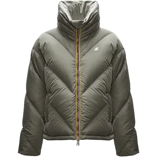 Winterjacke , Damen, Größe: M - K-way - Modalova