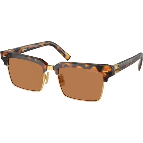 Carey Sunglasses , unisex, Sizes: 54 MM - Miu Miu - Modalova