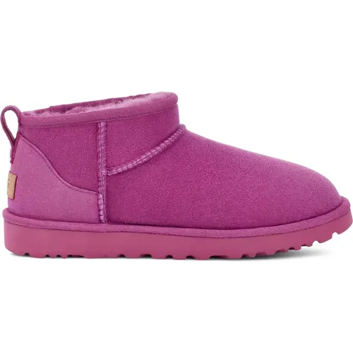 Klassische Ultra Mini Stiefel , Damen, Größe: 36 EU - Ugg - Modalova