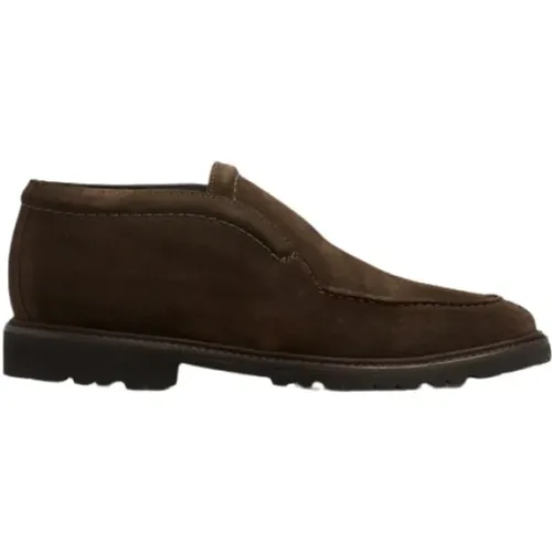 Boots , male, Sizes: 7 UK, 6 UK, 9 UK, 8 UK - Tagliatore - Modalova