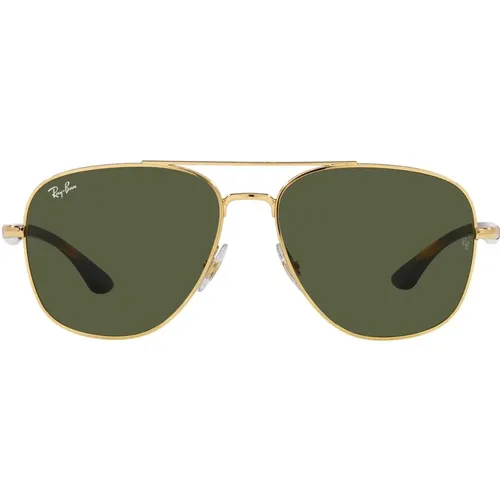 Geometrische Sonnenbrille Rb3683 001/31 , unisex, Größe: 56 MM - Ray-Ban - Modalova