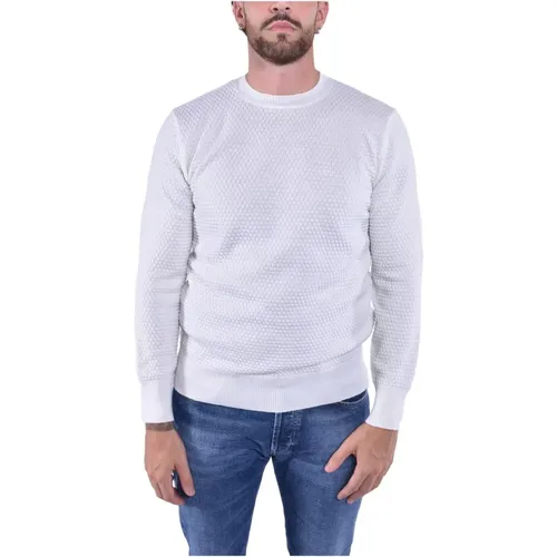 Wollstrickpullover mit Punkten , Herren, Größe: L - Kangra - Modalova