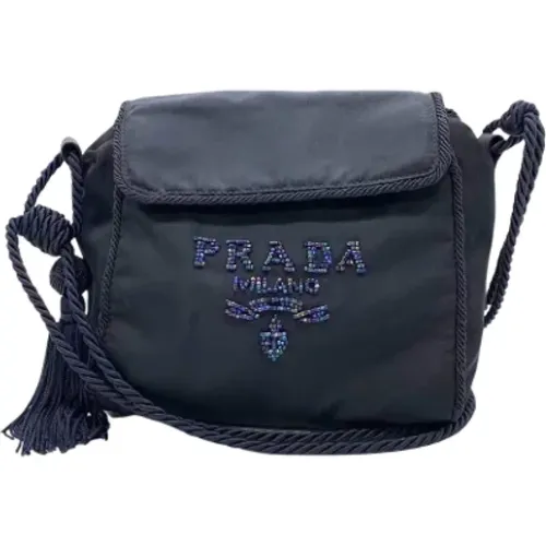 Pre-owned Fabric prada-bags , female, Sizes: ONE SIZE - Prada Vintage - Modalova