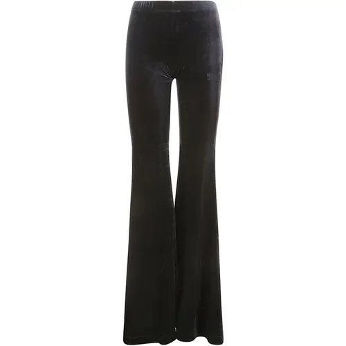 Extreme Flared Velvet Pants , female, Sizes: S - Vetements - Modalova