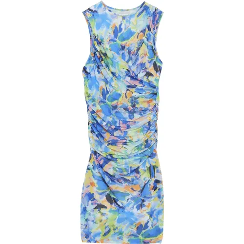 Kleid Arty Splash print Kleid aus Polyester , Damen, Größe: M - PATRIZIA PEPE - Modalova