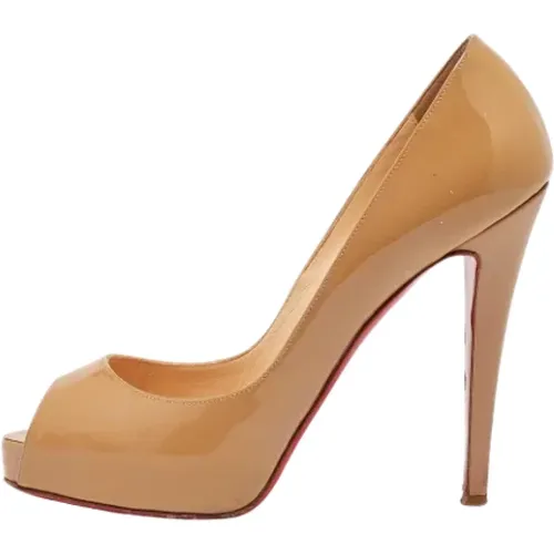 Pre-owned Leder heels - Christian Louboutin Pre-owned - Modalova