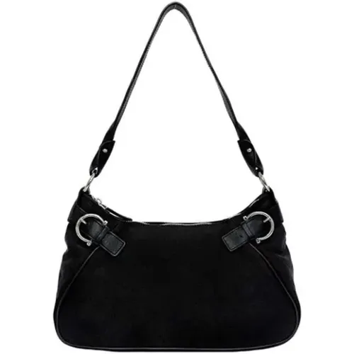 Pre-owned Nylon shoulder-bags , female, Sizes: ONE SIZE - Salvatore Ferragamo Pre-owned - Modalova