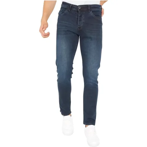Slim-fit Jeans , male, Sizes: W29, W30, W34, W38, W33, W32, W31, W36 - True Rise - Modalova