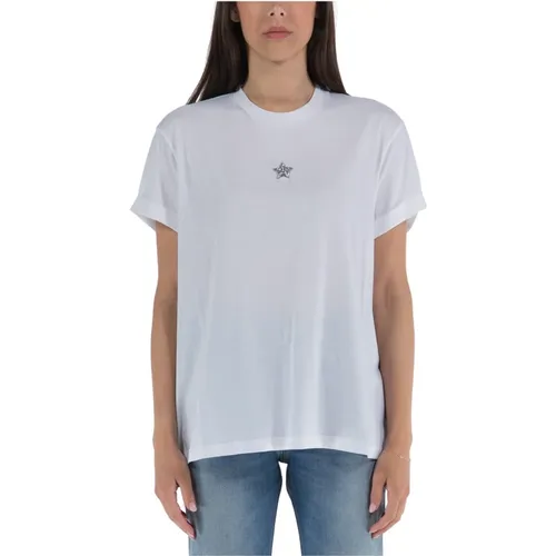 T-Shirts , female, Sizes: M, L - Stella Mccartney - Modalova