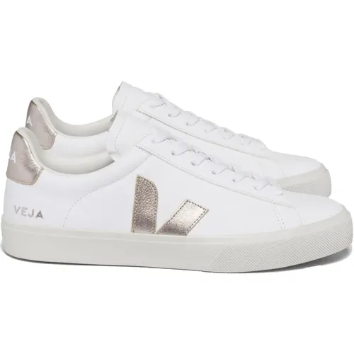 Campo White Platine Sneaker Veja - Veja - Modalova