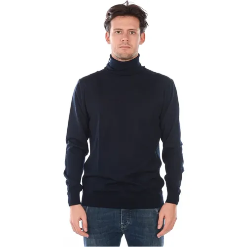 Munch B Pullover Sweater , Herren, Größe: S - Daniele Alessandrini - Modalova