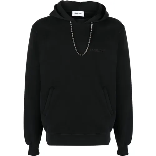 Ballchain Hoodie , male, Sizes: S, L, M - Ambush - Modalova