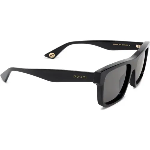 Stylische Sonnenbrille , Herren, Größe: 56 MM - Gucci - Modalova