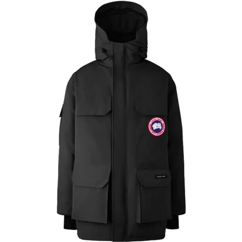Expedition Parka with Added Features , male, Sizes: S - Canada Goose - Modalova