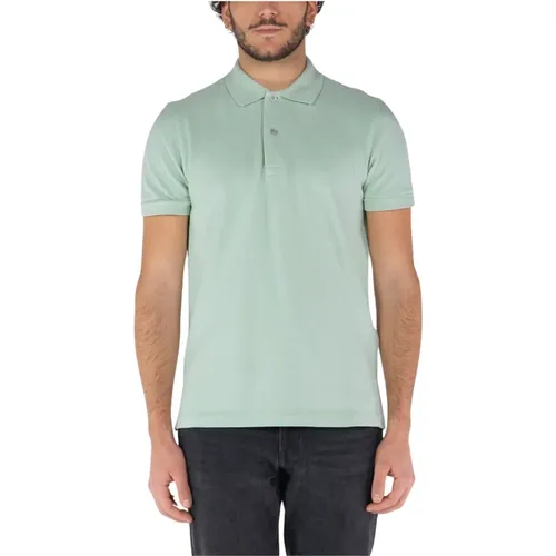 Basic Cotton Polo Shirt , male, Sizes: M, XL, 2XL, L - Tom Ford - Modalova