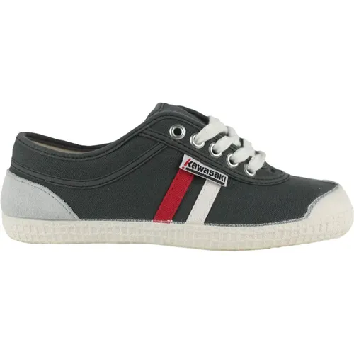 Retro Canvas Sneakers , Herren, Größe: 40 EU - Kawasaki - Modalova