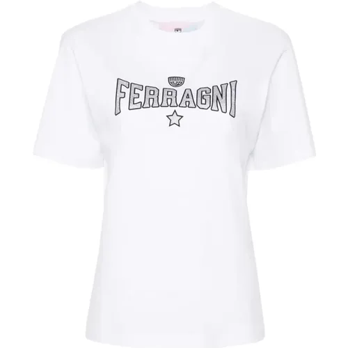 Kurzarm T-Shirt - Chiara Ferragni Collection - Modalova