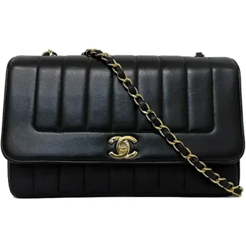 Pre-owned Leather chanel-bags , female, Sizes: ONE SIZE - Chanel Vintage - Modalova