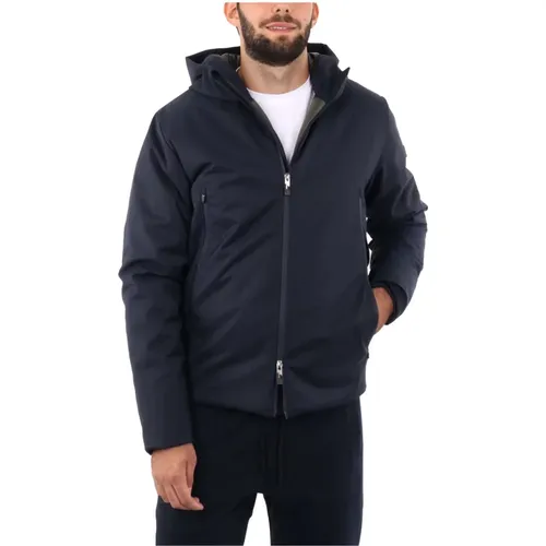 Stylische Jacke für Männer , Herren, Größe: XL - Emporio Armani EA7 - Modalova