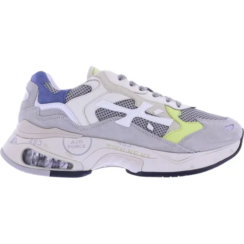 Mens Sharky Sneakers , male, Sizes: 6 UK, 8 UK - Premiata - Modalova