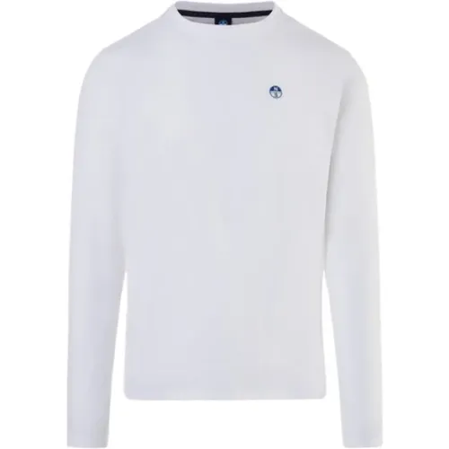 Long Sleeve T-Shirt , male, Sizes: XL, 2XL, M, L, S - North Sails - Modalova