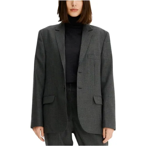Classic Clint Suit Jacket , female, Sizes: L, S - Noyoco - Modalova