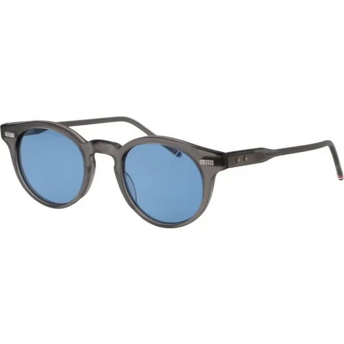 Stylische Sonnenbrille mit einzigartigem Design , Damen, Größe: 45 MM - Thom Browne - Modalova