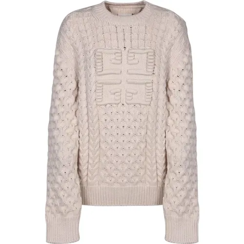 White Knit Sweater , male, Sizes: M, S, XS - Givenchy - Modalova