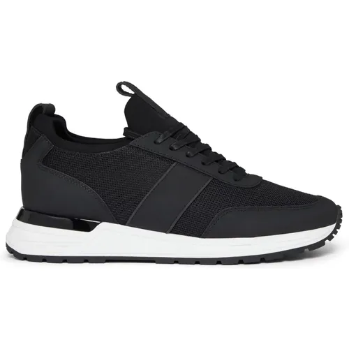 Schwarzer Archway Lite Sneaker - Mallet London - Modalova