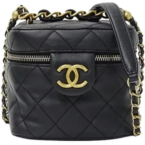 Pre-owned Leather chanel-bags , female, Sizes: ONE SIZE - Chanel Vintage - Modalova