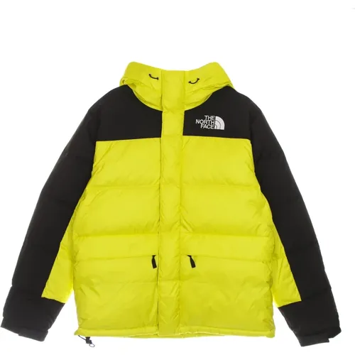 Gelbe Daunenparka Jacke , Herren, Größe: M - The North Face - Modalova