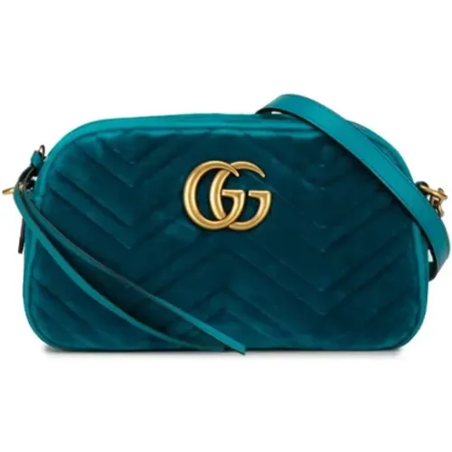 Pre-owned Velvet gucci-bags , female, Sizes: ONE SIZE - Gucci Vintage - Modalova