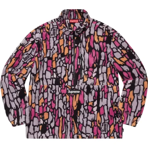 Lila Treebark Camo Half Zip Pullover - Supreme - Modalova