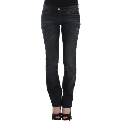 Blaue Skinny Leg Jeans Superskinny Fit , Damen, Größe: W26 - Costume National - Modalova