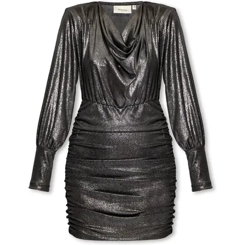 ‘MaddixGZ’ Kleid mit metallischem Finish , Damen, Größe: M - Gestuz - Modalova