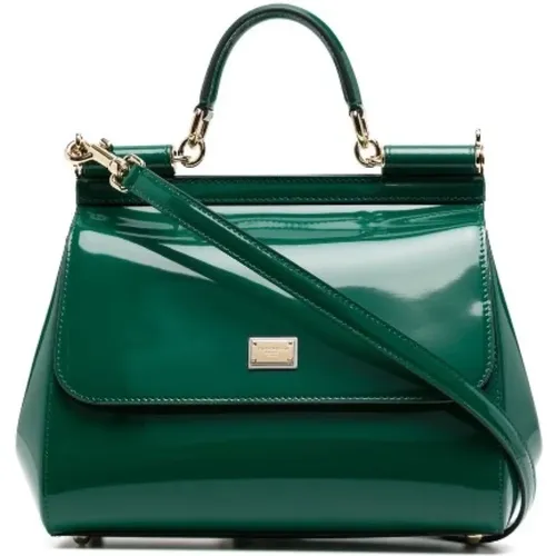 Sicily Shoulder Bag , female, Sizes: ONE SIZE - Dolce & Gabbana - Modalova