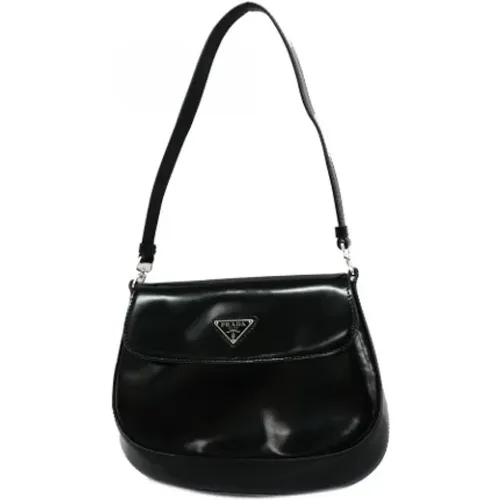 Pre-owned Leather shoulder-bags , female, Sizes: ONE SIZE - Prada Vintage - Modalova