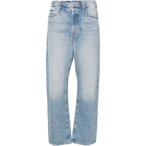 Light Washed Denim Jeans , female, Sizes: W24, W25 - Mother - Modalova
