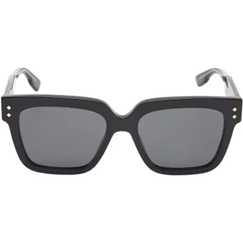 Pre-owned Acetate sunglasses , female, Sizes: ONE SIZE - Gucci Vintage - Modalova