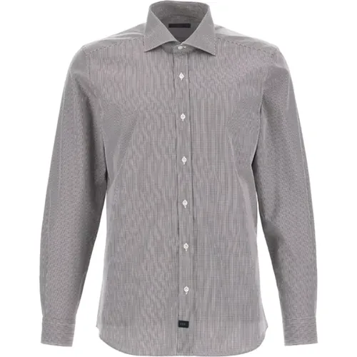 Stylish Shirts , male, Sizes: M - Fay - Modalova